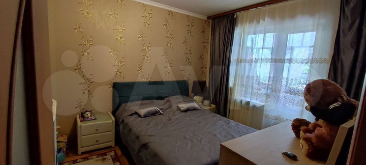 3-к. квартира, 60 м², 2/9 эт.