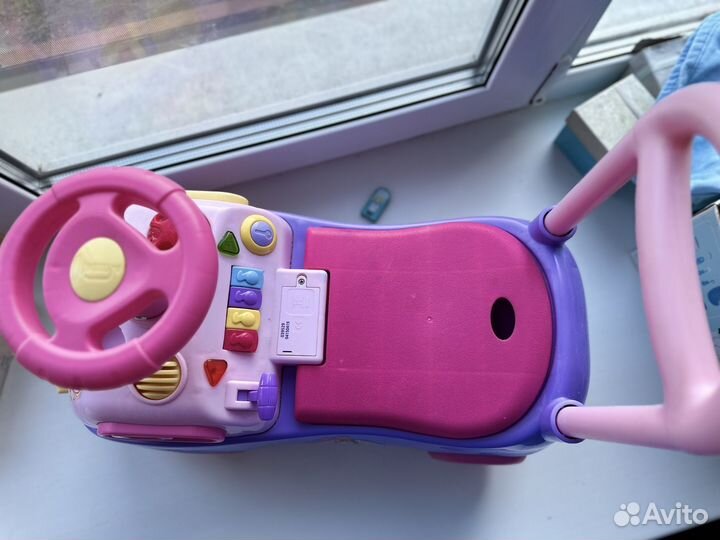 Машинка каталка толокар