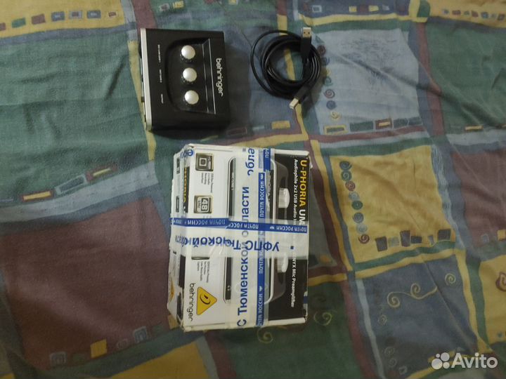 Behringer u phoria um2