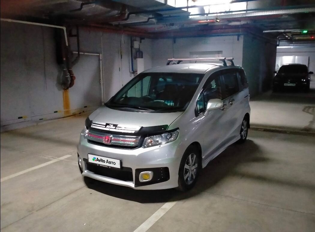 Honda Freed: фото владельца