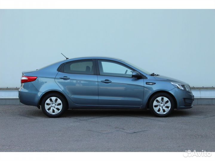 Kia Rio 1.4 МТ, 2013, 250 452 км