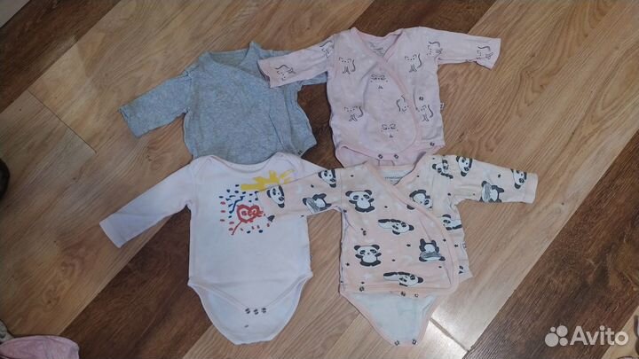 Детские вещи на девочку (пакетом)