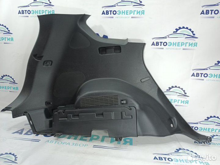 Обшивка багажника задняя левая Hyundai Santa Fe TM