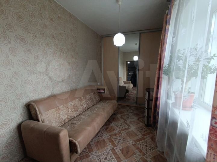 3-к. квартира, 90,7 м², 2/2 эт.