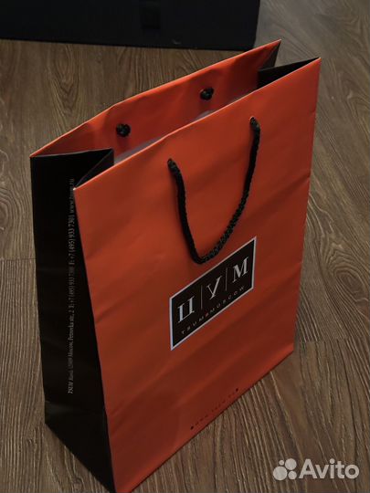 Брендовые пакеты цум