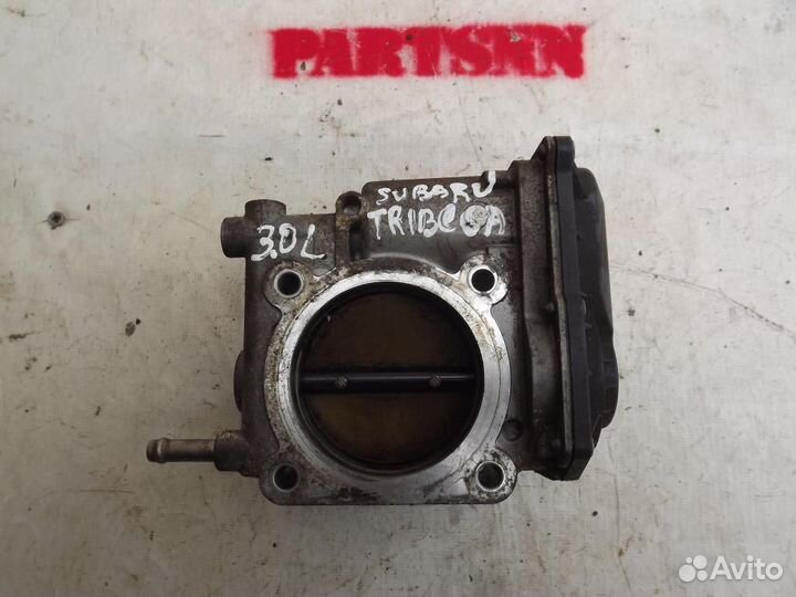 Заслонка дроссельная Субару Трибека B9