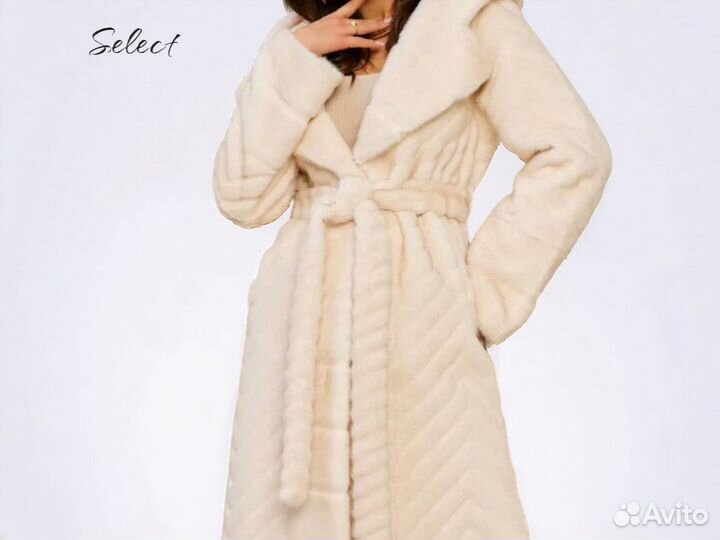 Искусственная шуба ecco