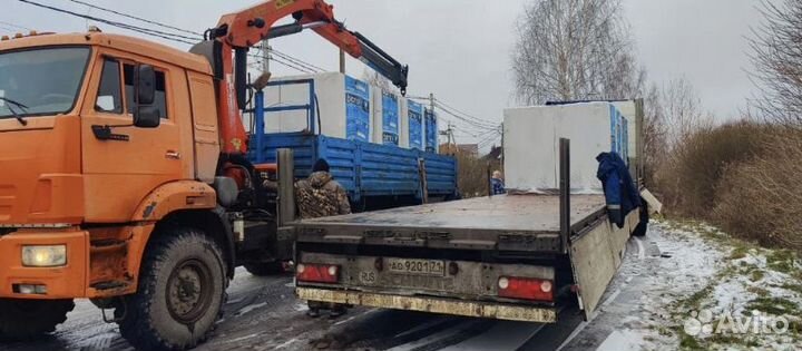 Газосиликатные блоки D400 600х400х250