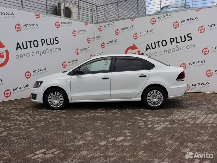 Volkswagen Polo 1.6 AT, 2019, 269 500 км