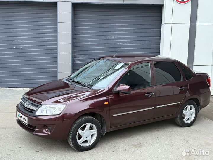 LADA Granta 1.6 МТ, 2012, 99 120 км