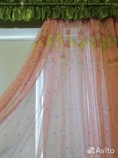 Шторы в детскую