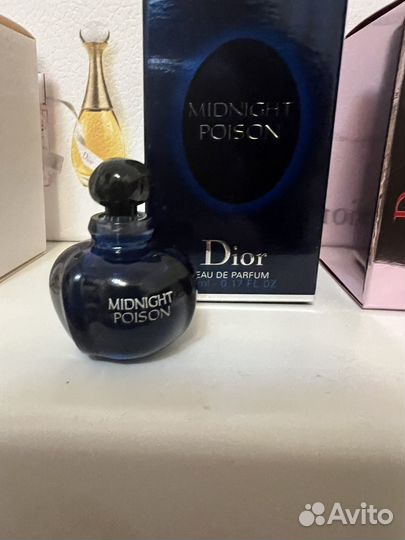 Парфюмерия Christian Dior миниатюры