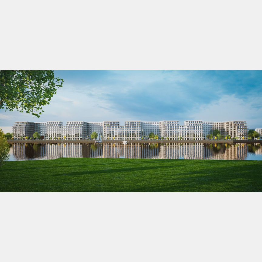 Апартаменты-студия, 33,9 м², 7/8 эт.