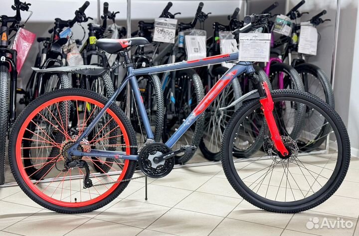 Новый горный велосипед Stels navigator Россия