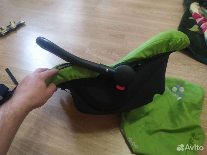 Детское автокресло люлька от 0