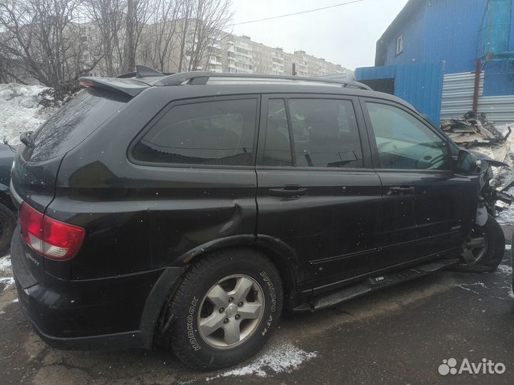 Запчасти на а/м SsangYong Kyron