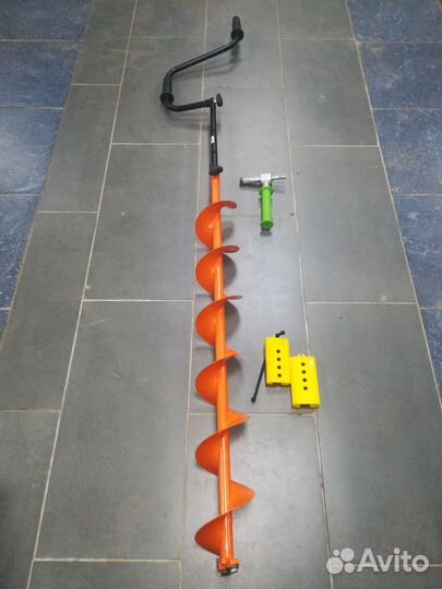 Комплект мотошторм 130 R под шуруповерт