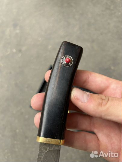 Нож подарочный Султан из дамасской стали