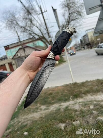 Нож из Дамаска