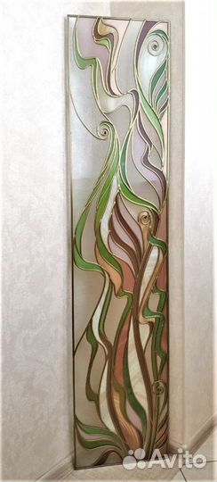 Художественный витраж