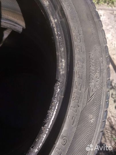 Kumho Ecsta Supra 712 215/45 R17 и 255/45 R17
