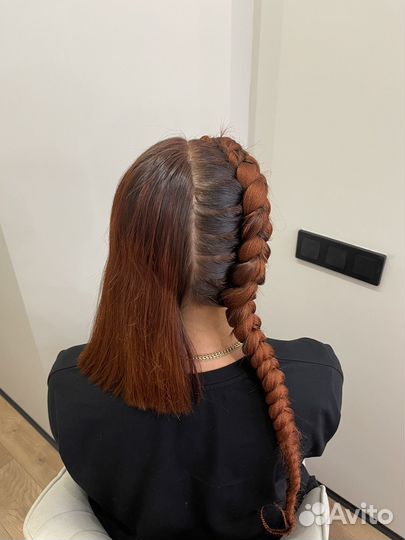Причёски с канекалоном