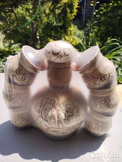 Набор для стаканов и кувшин