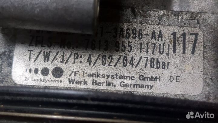 Гур Ford Focus 1, 2004