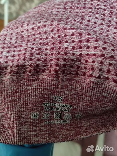 Комплект спортивный, шорты, валик, резинки