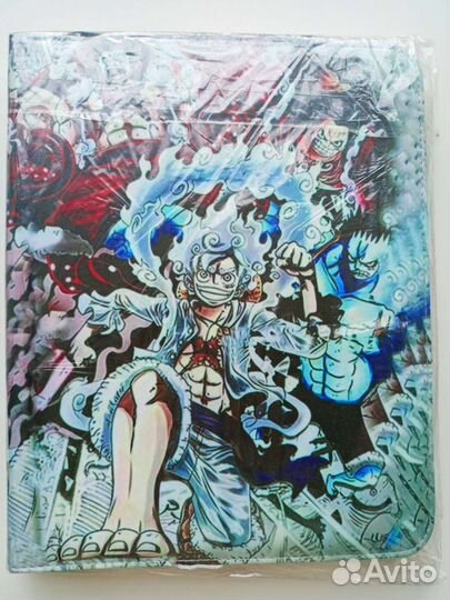 Альбом для карточек с Луффи 5 гир