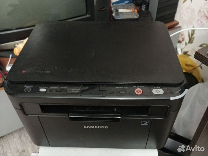 Мфу лазерный samsung сканер