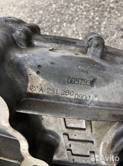 Раздаточная коробка на мерседес ml 164 мл164