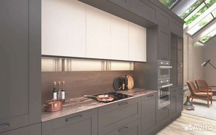 Кухни по индивидуальному заказу