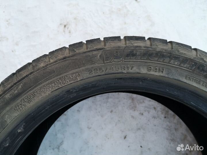 Michelin Primacy Alpin PA3 225/45 R17