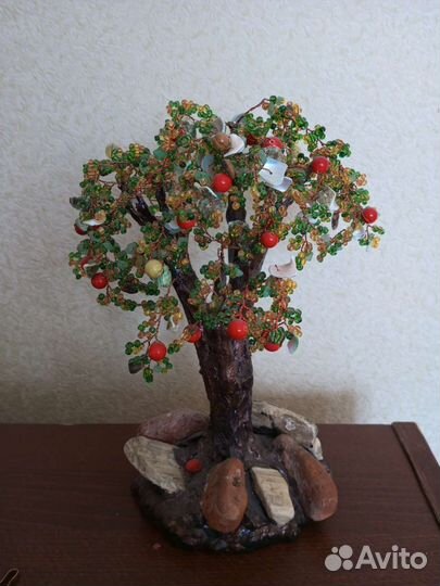 Денежное дерево материал натур
