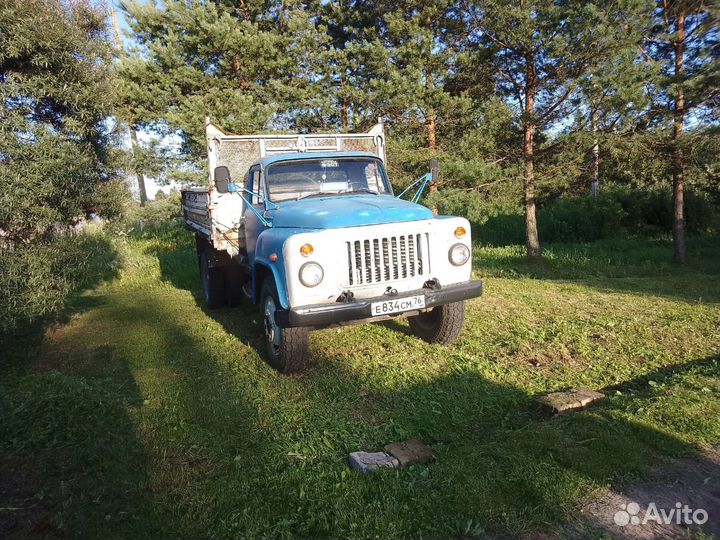 ГАЗ 53, 1990