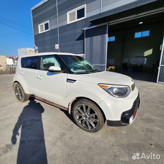 Kia Soul 1.6 AT, 2017, битый, 39 000 км