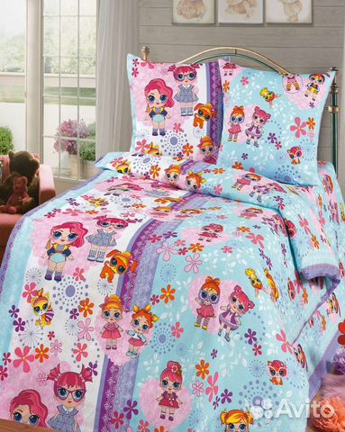 Детское постельное белье