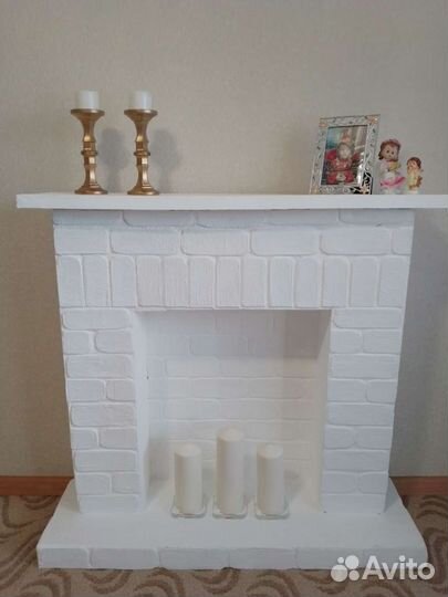 Декоративный камин