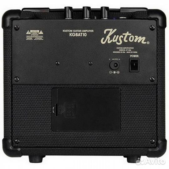 Гитарный комбоусилитель Kustom kgbat10