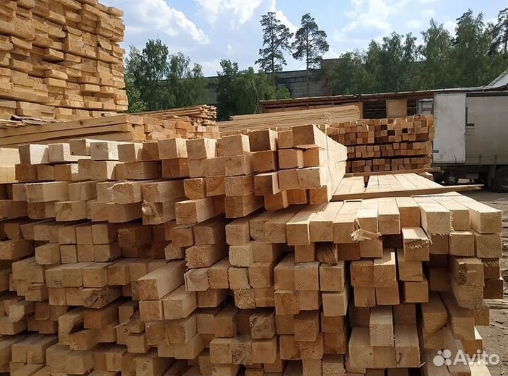 Брус Пиломатериалы