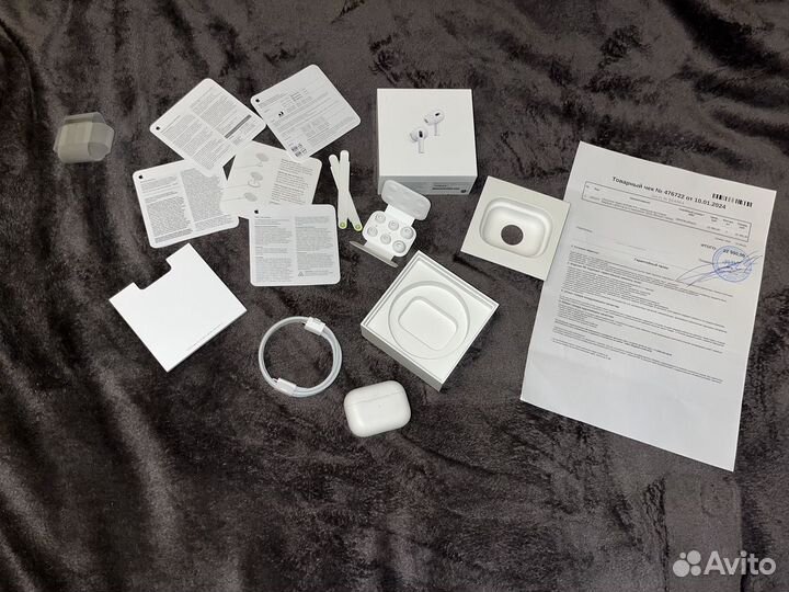 Кейс для airpods pro 2 ориг чек