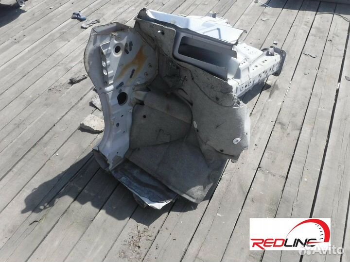 Лонжерон левый четверть Mitsubishi Lancer 10 CY4A