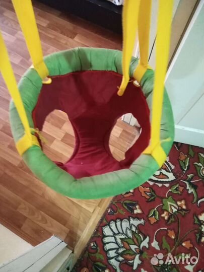 Детские качели прыгунки