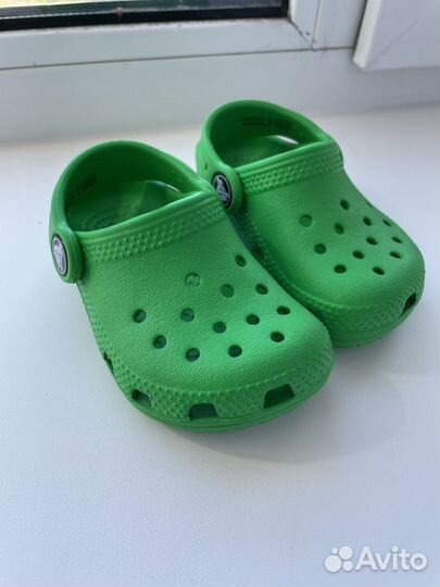 Crocs детские