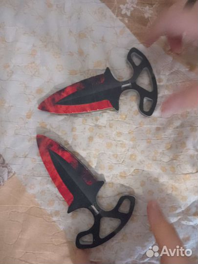 Деревянные тычковые ножи из игры CS:GO