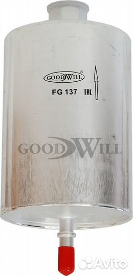 Фильтр топливный ssanguong actyon, kyron, rexton