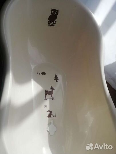 Ванночка для купания и принадлежности