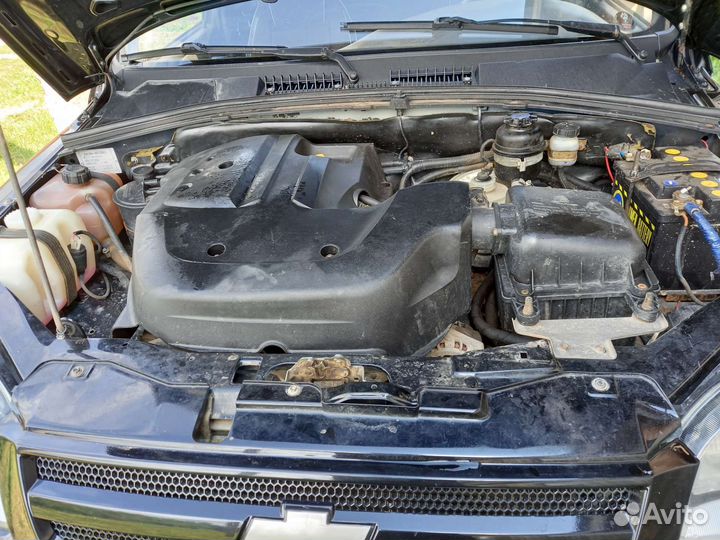 Chevrolet Niva, 2008