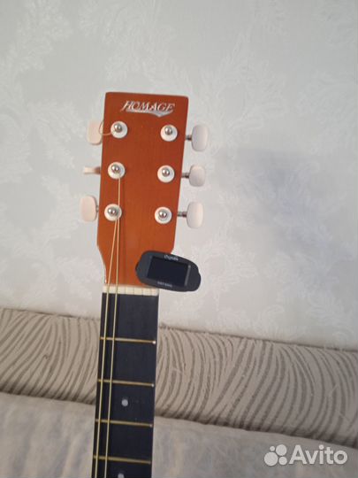 Акустическая гитара homage